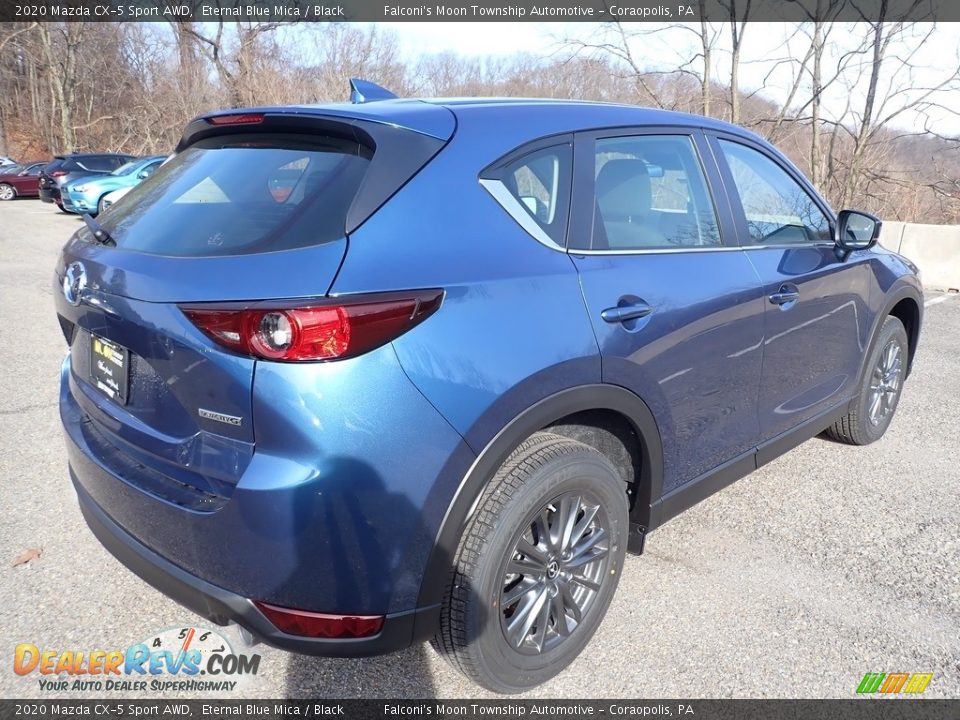 2020 Mazda CX-5 Sport AWD Eternal Blue Mica / Black Photo #2