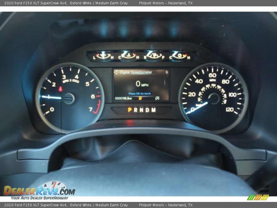 2020 Ford F150 XLT SuperCrew 4x4 Oxford White / Medium Earth Gray Photo #14