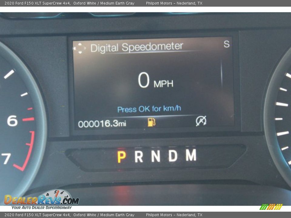 2020 Ford F150 XLT SuperCrew 4x4 Oxford White / Medium Earth Gray Photo #15