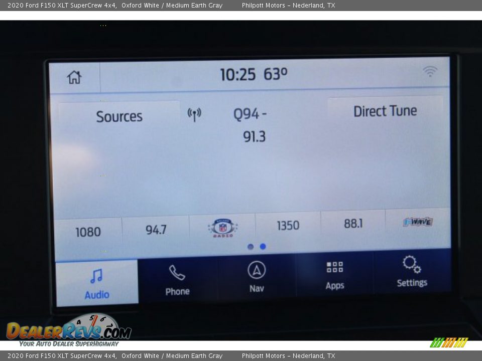 2020 Ford F150 XLT SuperCrew 4x4 Oxford White / Medium Earth Gray Photo #16