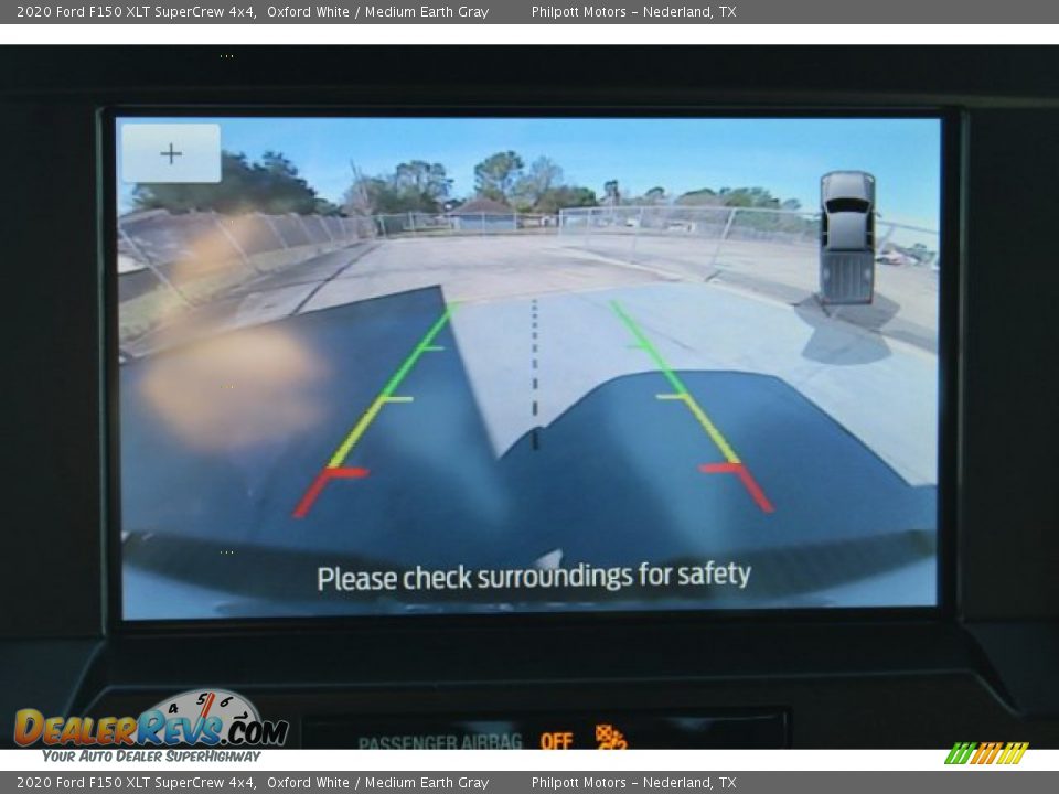 2020 Ford F150 XLT SuperCrew 4x4 Oxford White / Medium Earth Gray Photo #18