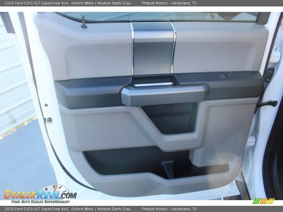 2020 Ford F150 XLT SuperCrew 4x4 Oxford White / Medium Earth Gray Photo #19