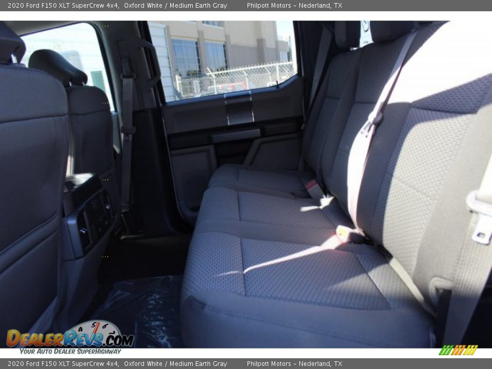 2020 Ford F150 XLT SuperCrew 4x4 Oxford White / Medium Earth Gray Photo #20