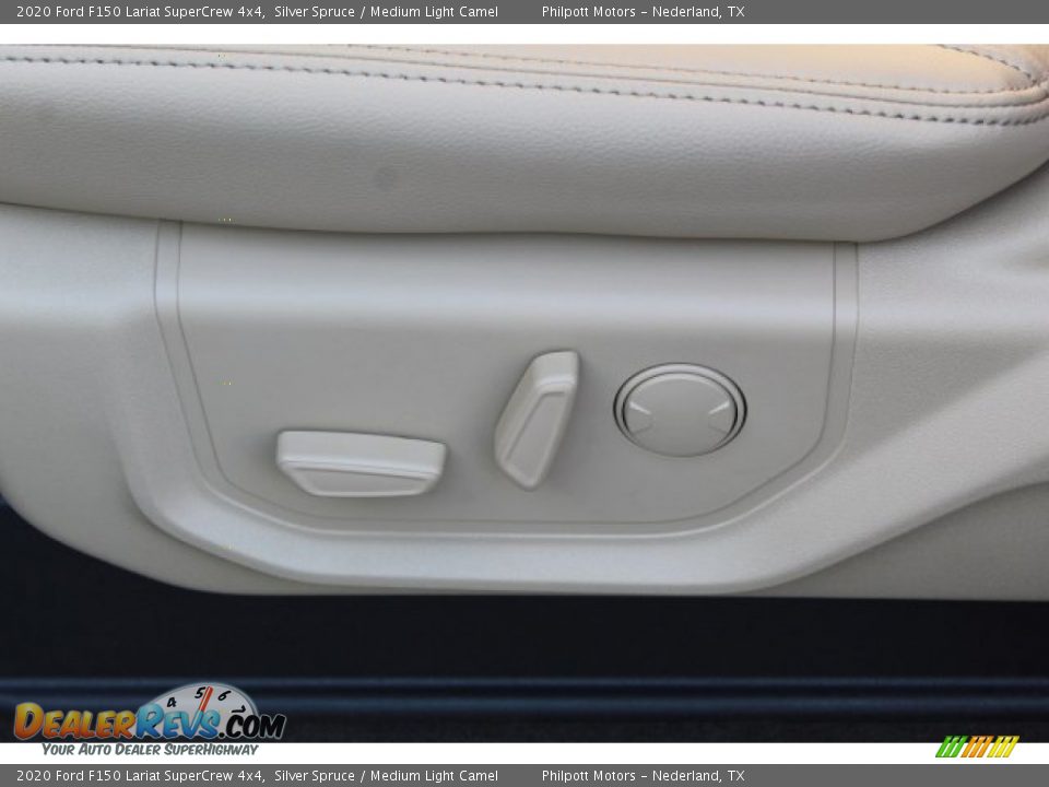 2020 Ford F150 Lariat SuperCrew 4x4 Silver Spruce / Medium Light Camel Photo #11