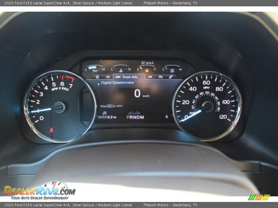 2020 Ford F150 Lariat SuperCrew 4x4 Silver Spruce / Medium Light Camel Photo #14