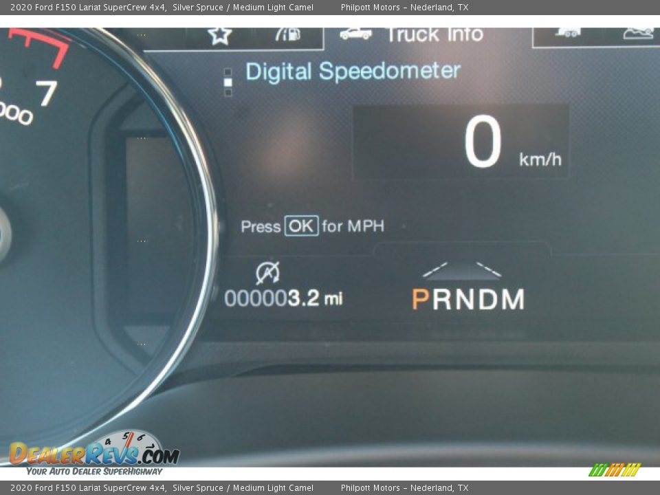 2020 Ford F150 Lariat SuperCrew 4x4 Silver Spruce / Medium Light Camel Photo #15