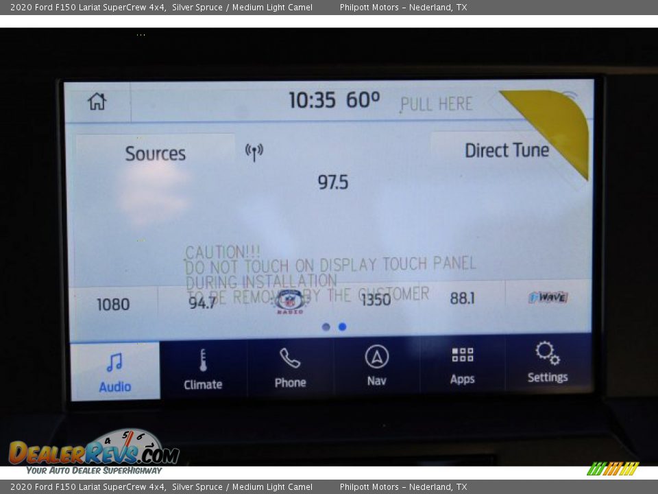 2020 Ford F150 Lariat SuperCrew 4x4 Silver Spruce / Medium Light Camel Photo #16