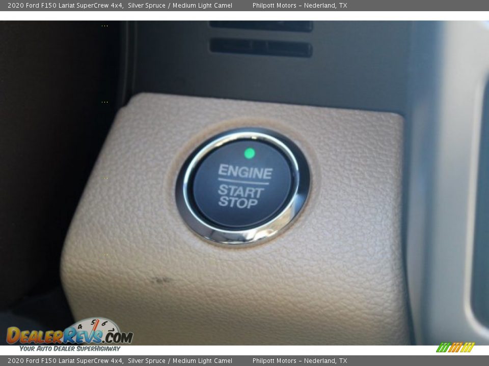 2020 Ford F150 Lariat SuperCrew 4x4 Silver Spruce / Medium Light Camel Photo #18