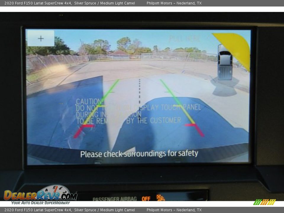 2020 Ford F150 Lariat SuperCrew 4x4 Silver Spruce / Medium Light Camel Photo #19