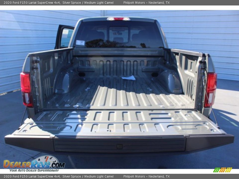 2020 Ford F150 Lariat SuperCrew 4x4 Silver Spruce / Medium Light Camel Photo #24