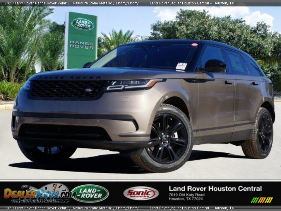 2020 Land Rover Range Rover Velar S Kaikoura Stone Metallic / Ebony/Ebony Photo #1