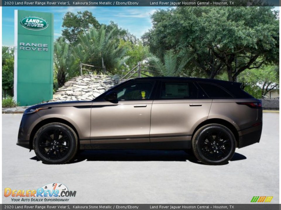 2020 Land Rover Range Rover Velar S Kaikoura Stone Metallic / Ebony/Ebony Photo #2