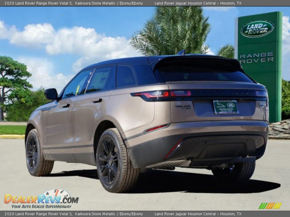 2020 Land Rover Range Rover Velar S Kaikoura Stone Metallic / Ebony/Ebony Photo #3