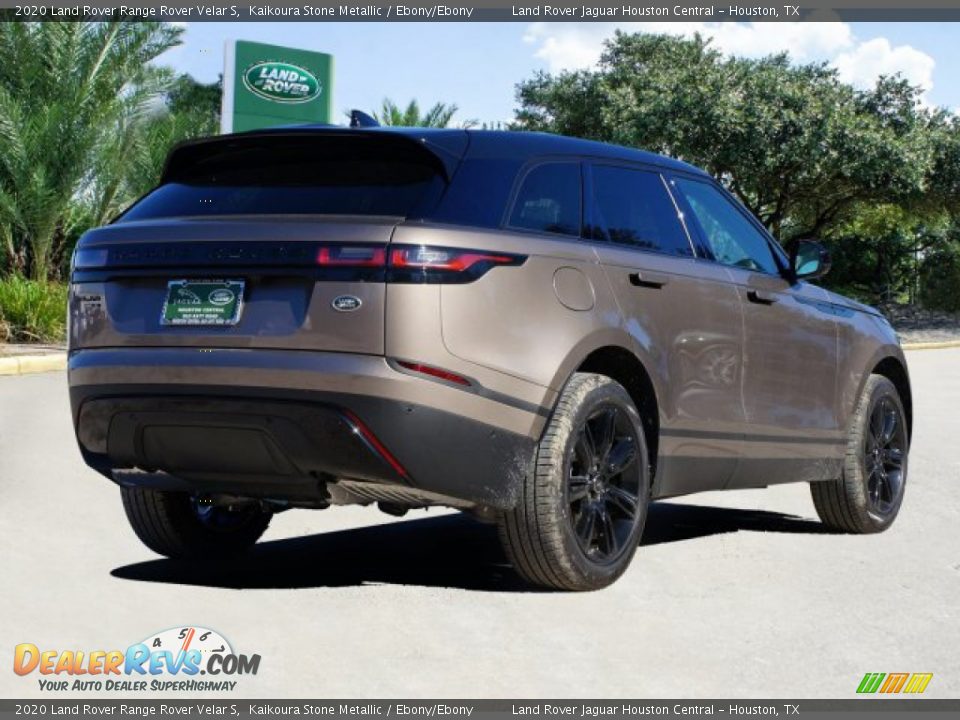2020 Land Rover Range Rover Velar S Kaikoura Stone Metallic / Ebony/Ebony Photo #4