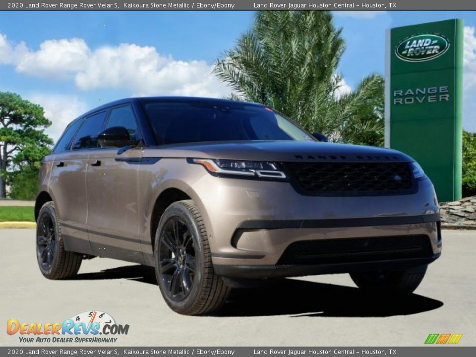 2020 Land Rover Range Rover Velar S Kaikoura Stone Metallic / Ebony/Ebony Photo #5