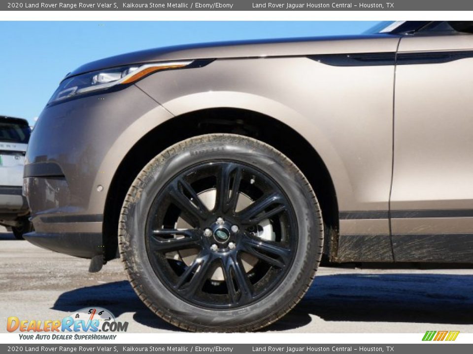 2020 Land Rover Range Rover Velar S Kaikoura Stone Metallic / Ebony/Ebony Photo #6