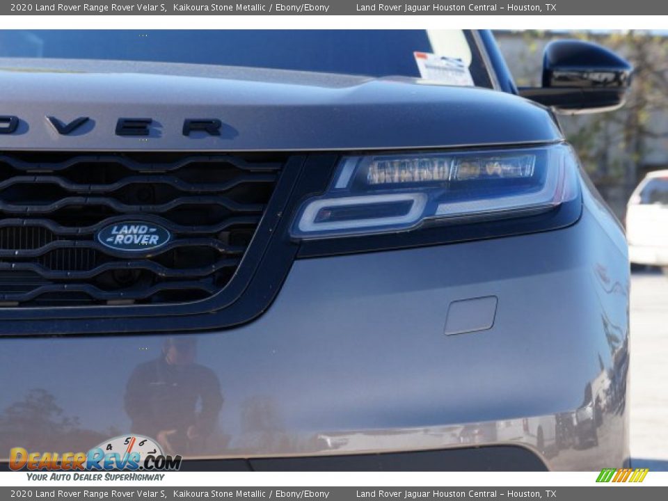 2020 Land Rover Range Rover Velar S Kaikoura Stone Metallic / Ebony/Ebony Photo #7