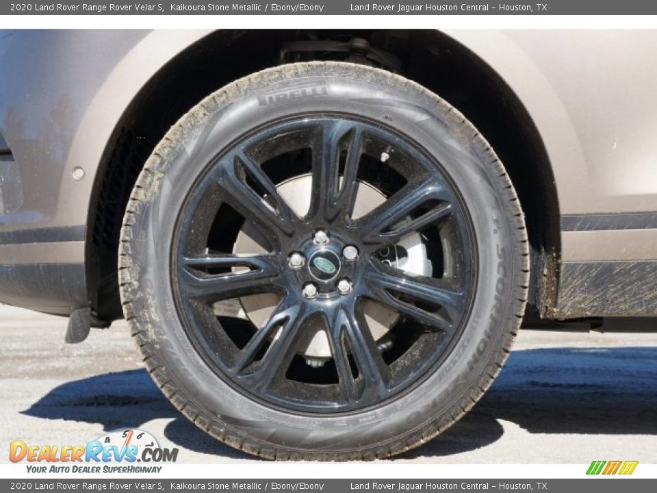 2020 Land Rover Range Rover Velar S Kaikoura Stone Metallic / Ebony/Ebony Photo #8