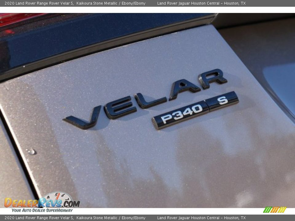 2020 Land Rover Range Rover Velar S Kaikoura Stone Metallic / Ebony/Ebony Photo #9