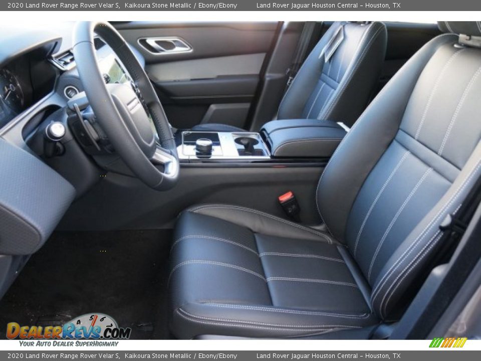 2020 Land Rover Range Rover Velar S Kaikoura Stone Metallic / Ebony/Ebony Photo #10
