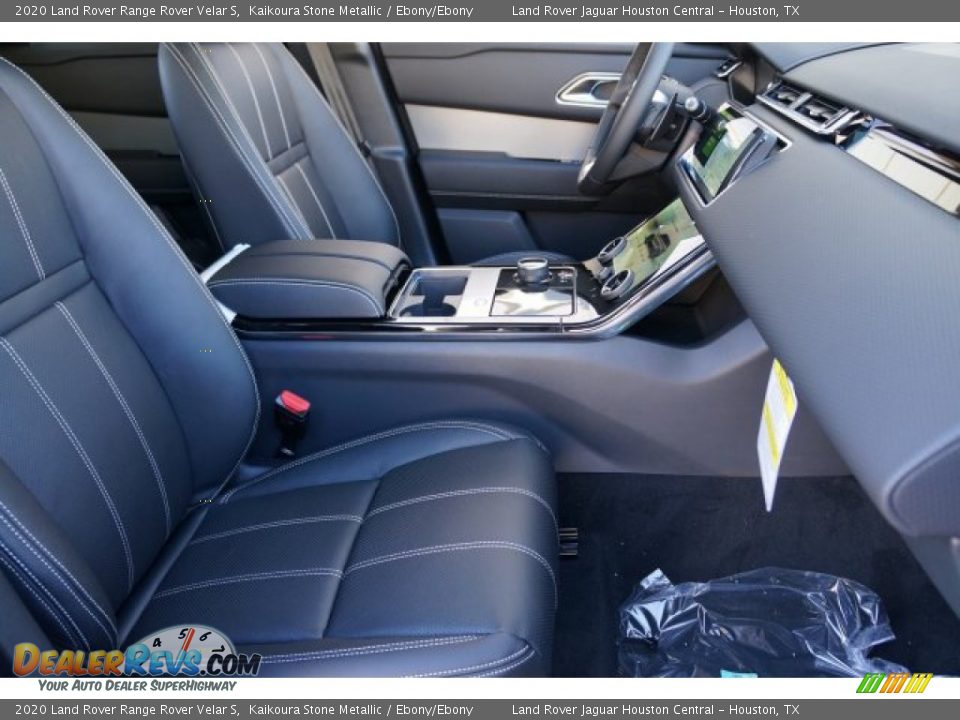 2020 Land Rover Range Rover Velar S Kaikoura Stone Metallic / Ebony/Ebony Photo #11