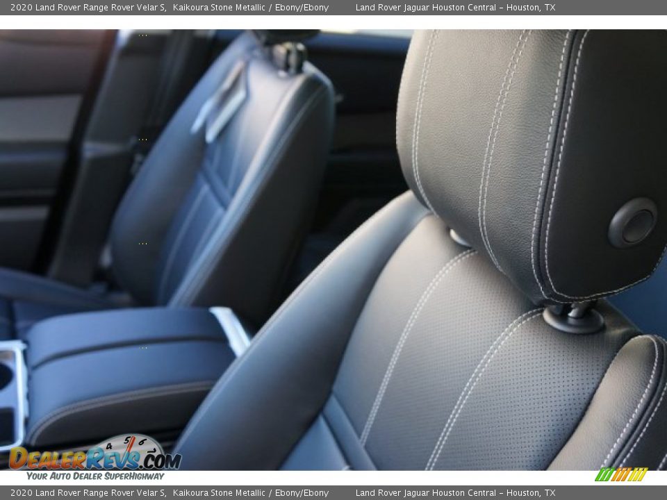 2020 Land Rover Range Rover Velar S Kaikoura Stone Metallic / Ebony/Ebony Photo #12