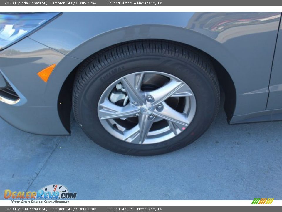 2020 Hyundai Sonata SE Hampton Gray / Dark Gray Photo #5