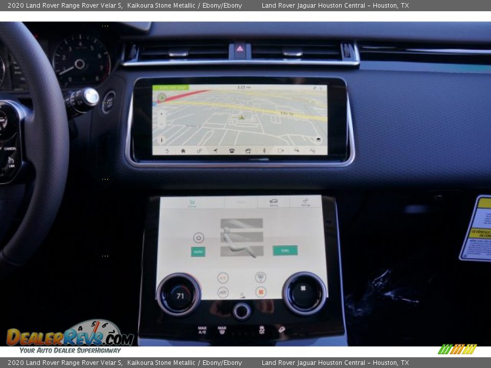 2020 Land Rover Range Rover Velar S Kaikoura Stone Metallic / Ebony/Ebony Photo #14