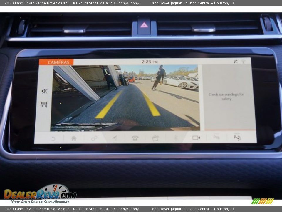 2020 Land Rover Range Rover Velar S Kaikoura Stone Metallic / Ebony/Ebony Photo #15