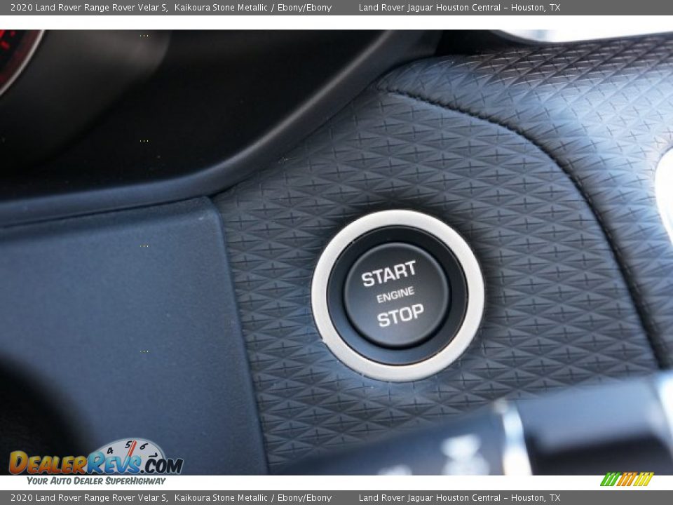 2020 Land Rover Range Rover Velar S Kaikoura Stone Metallic / Ebony/Ebony Photo #18