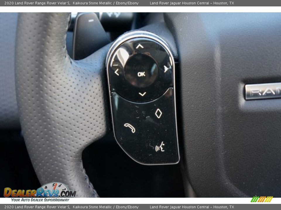 2020 Land Rover Range Rover Velar S Kaikoura Stone Metallic / Ebony/Ebony Photo #19