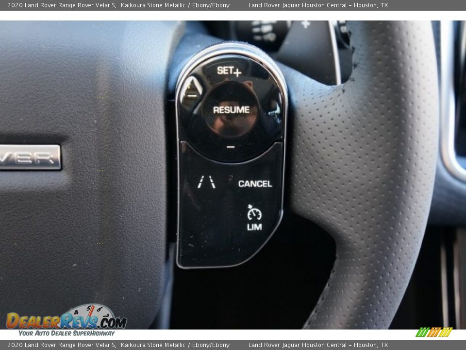 2020 Land Rover Range Rover Velar S Kaikoura Stone Metallic / Ebony/Ebony Photo #20