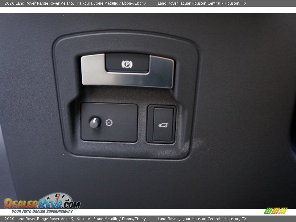2020 Land Rover Range Rover Velar S Kaikoura Stone Metallic / Ebony/Ebony Photo #21