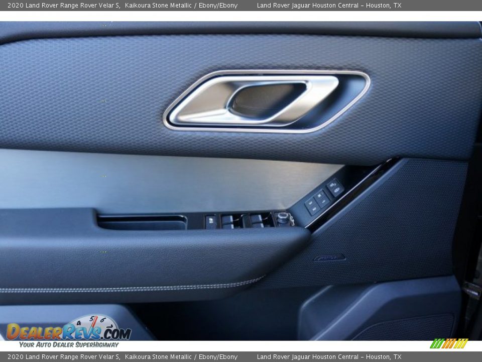 2020 Land Rover Range Rover Velar S Kaikoura Stone Metallic / Ebony/Ebony Photo #22