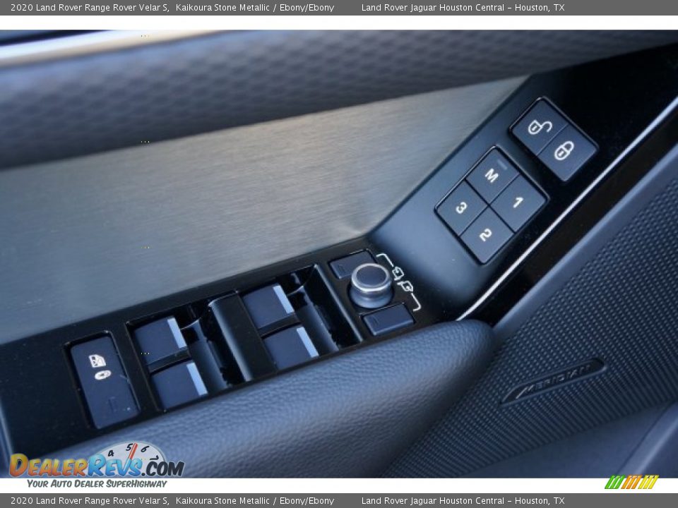 2020 Land Rover Range Rover Velar S Kaikoura Stone Metallic / Ebony/Ebony Photo #23
