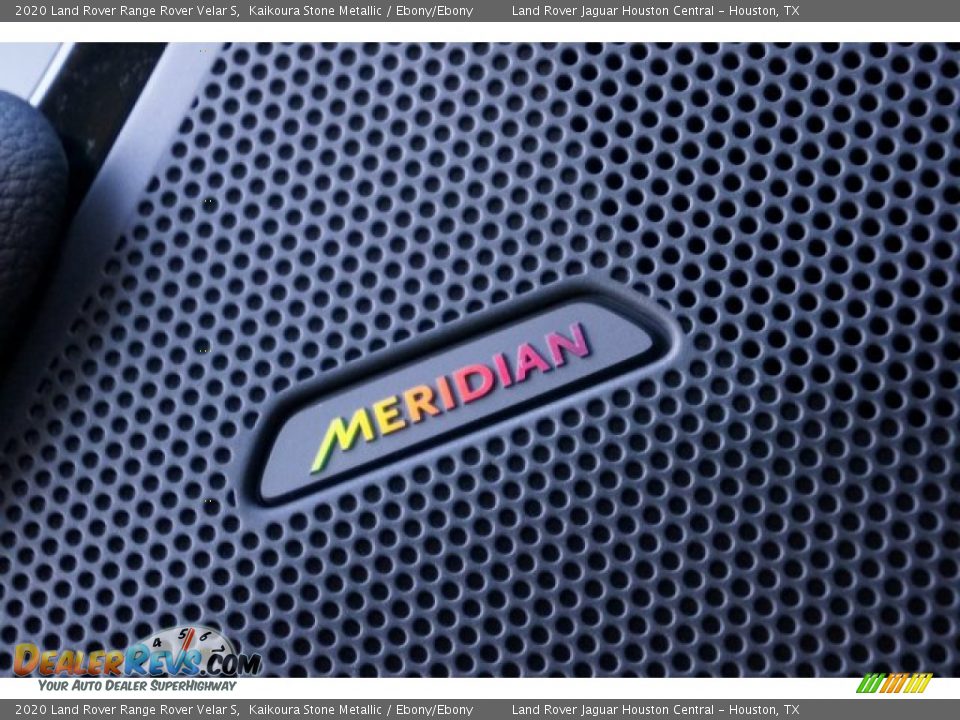 2020 Land Rover Range Rover Velar S Kaikoura Stone Metallic / Ebony/Ebony Photo #24