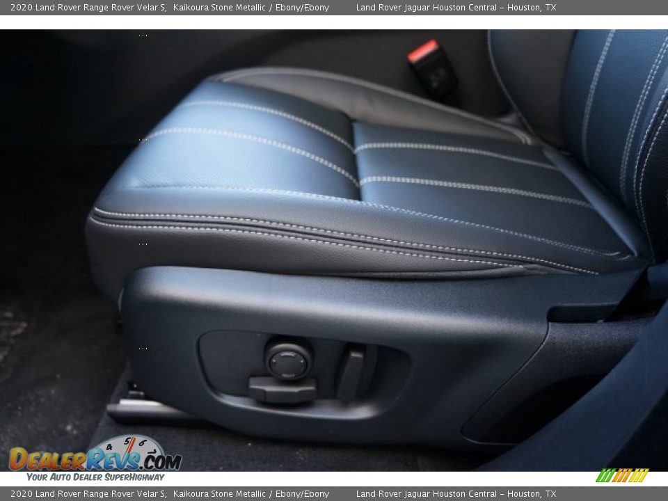 2020 Land Rover Range Rover Velar S Kaikoura Stone Metallic / Ebony/Ebony Photo #25