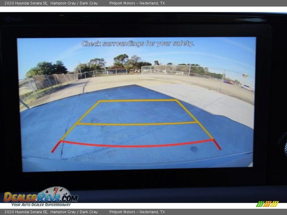 2020 Hyundai Sonata SE Hampton Gray / Dark Gray Photo #19