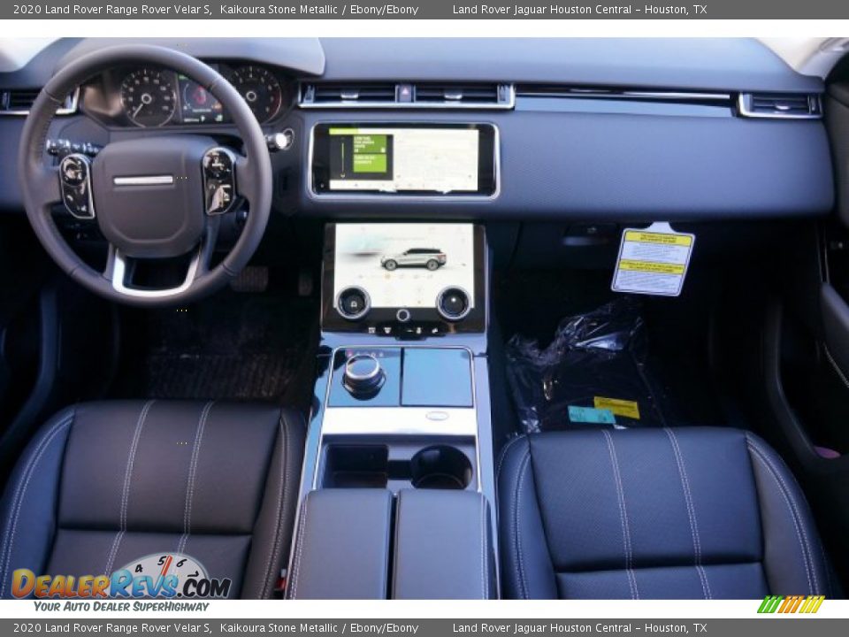 2020 Land Rover Range Rover Velar S Kaikoura Stone Metallic / Ebony/Ebony Photo #27