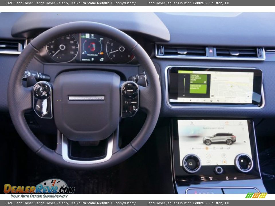 2020 Land Rover Range Rover Velar S Kaikoura Stone Metallic / Ebony/Ebony Photo #28