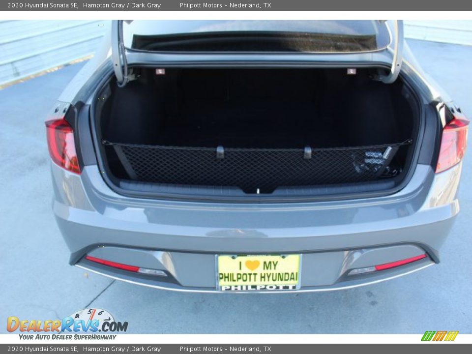 2020 Hyundai Sonata SE Hampton Gray / Dark Gray Photo #22