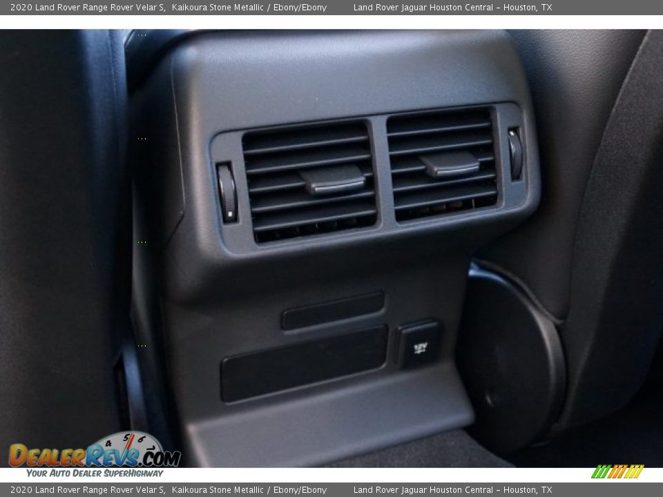 2020 Land Rover Range Rover Velar S Kaikoura Stone Metallic / Ebony/Ebony Photo #29