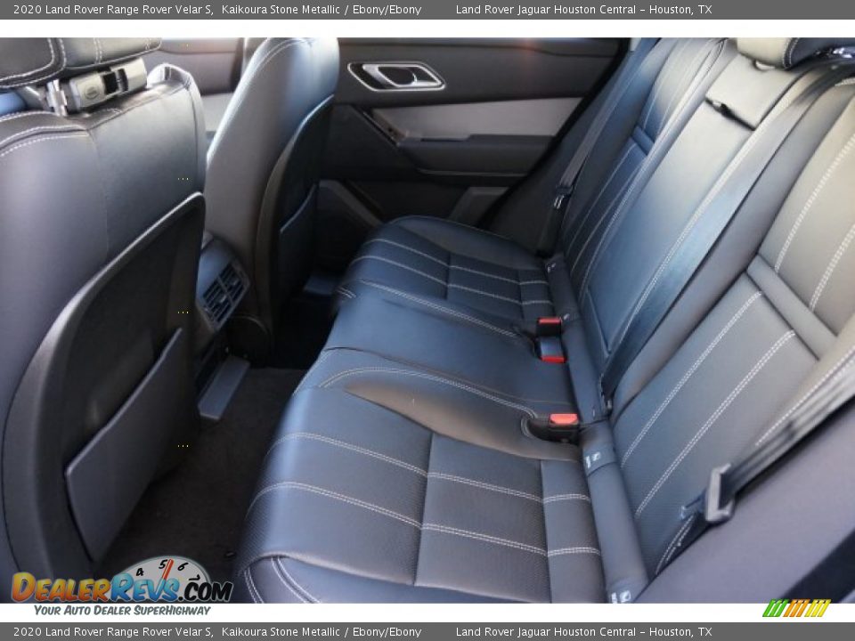 2020 Land Rover Range Rover Velar S Kaikoura Stone Metallic / Ebony/Ebony Photo #30