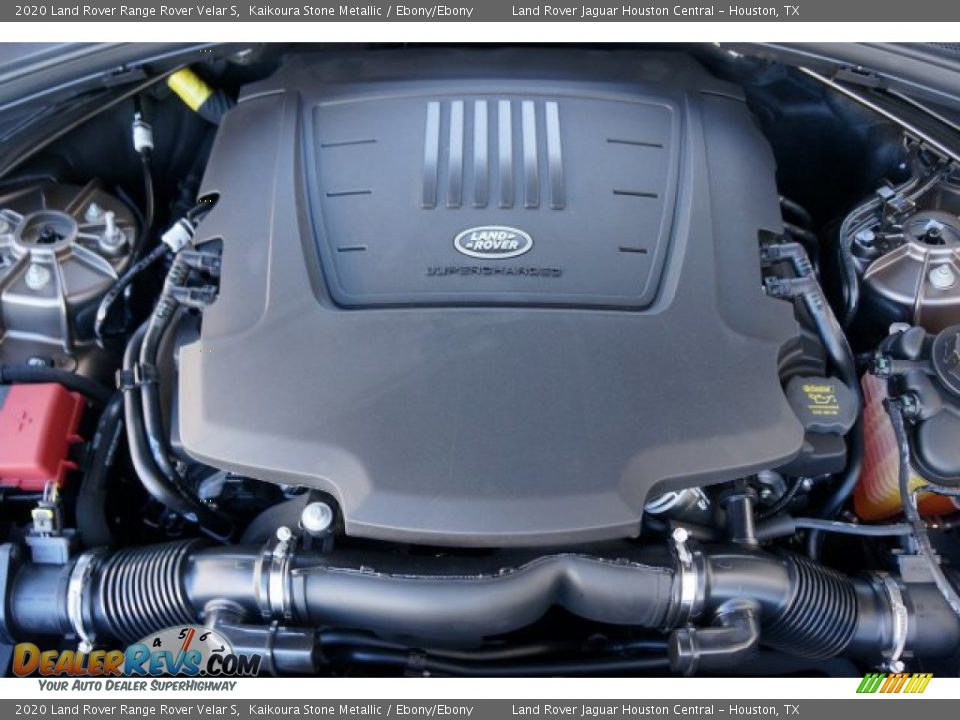 2020 Land Rover Range Rover Velar S Kaikoura Stone Metallic / Ebony/Ebony Photo #31