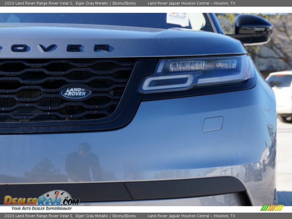 2020 Land Rover Range Rover Velar S Eiger Gray Metallic / Ebony/Ebony Photo #7