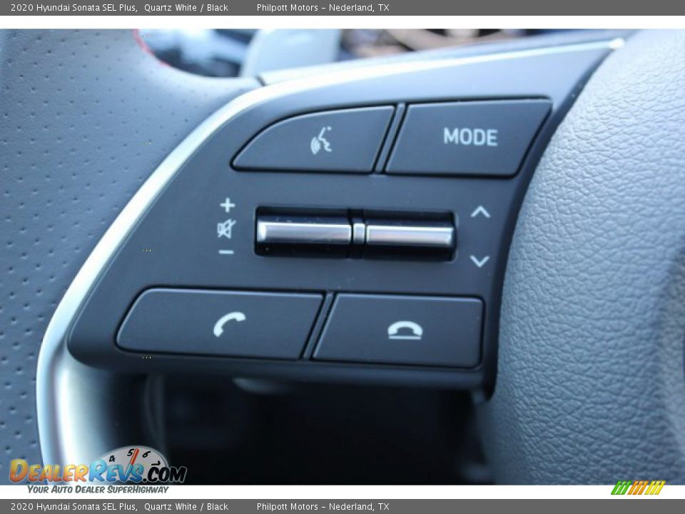 2020 Hyundai Sonata SEL Plus Steering Wheel Photo #13