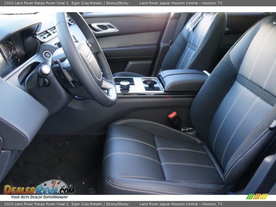 2020 Land Rover Range Rover Velar S Eiger Gray Metallic / Ebony/Ebony Photo #10