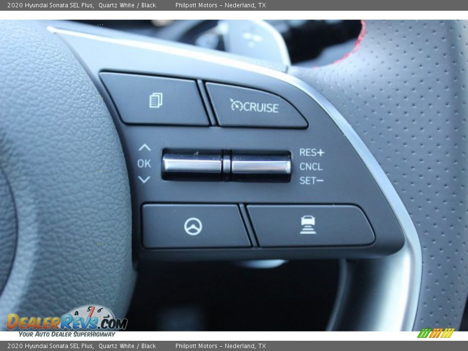 2020 Hyundai Sonata SEL Plus Steering Wheel Photo #14