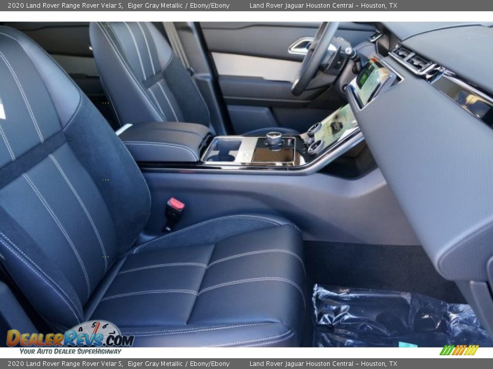 2020 Land Rover Range Rover Velar S Eiger Gray Metallic / Ebony/Ebony Photo #11