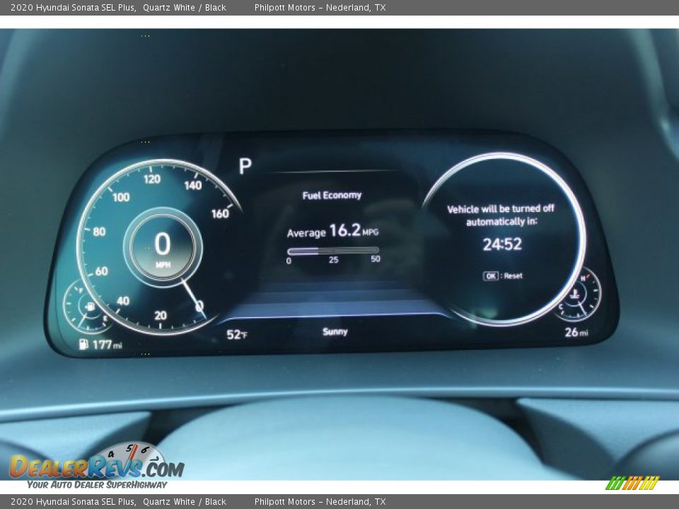 2020 Hyundai Sonata SEL Plus Gauges Photo #15
